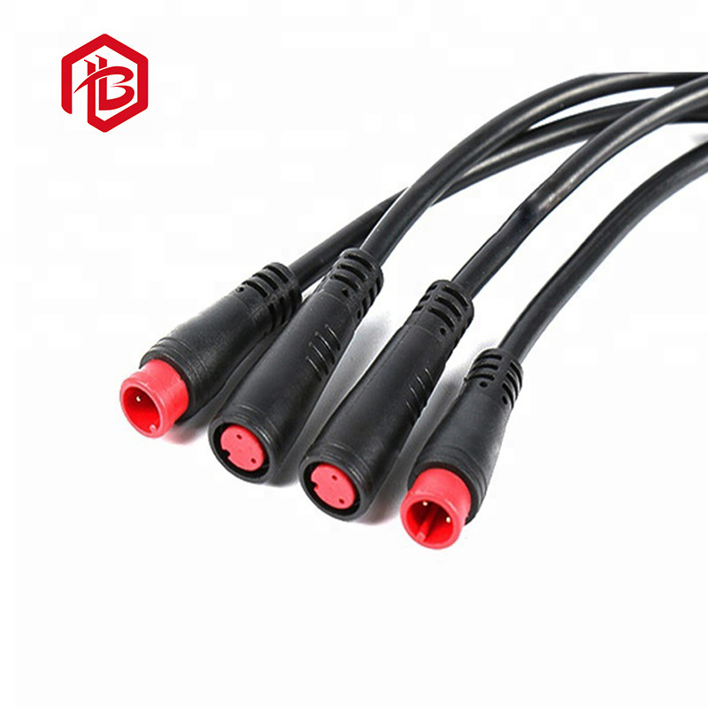 Low Voltage Waterproof IP65 M6 M8 Quick Pvc 4 5 6pins Mini Connector