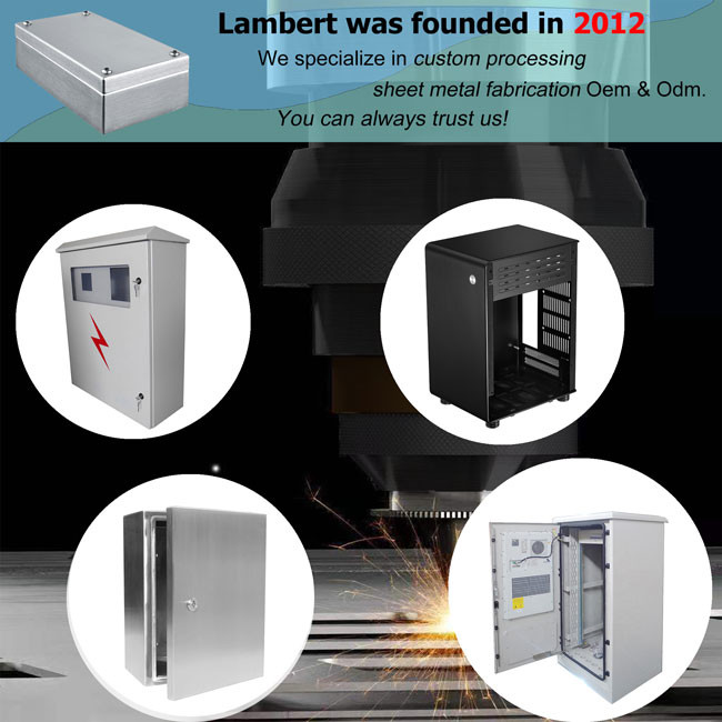 OEM Large Outdoor Electrical Enclosure Box Waterproof