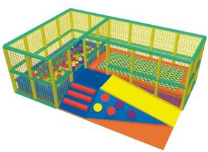 China Wooden Structure Preschool Soft Play Equipment High Density Sponge wholesale