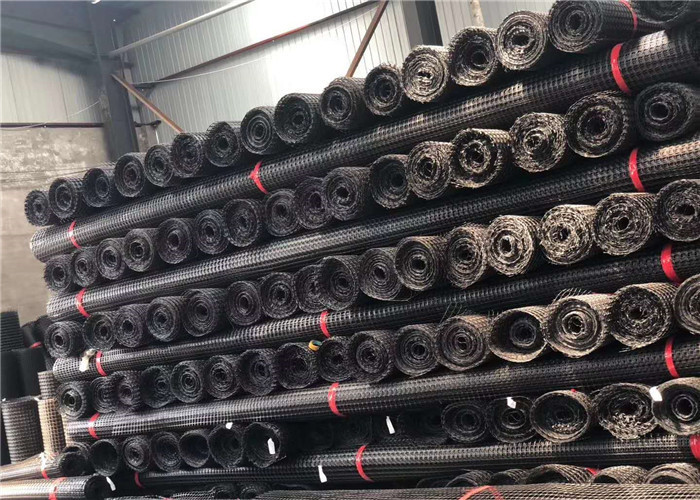 Tensile Strength 20Kn/M--50Kn/M Certificate CE MOQ 1000Sqm PP Plastic Geogrid
