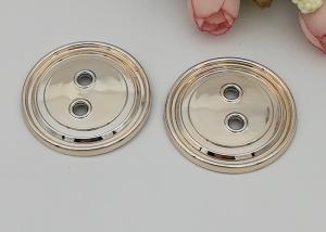 China D666 Round Simple Style Resistant Ladies Shoe Buckles，Plastic Shoe Buckles Can Customized logo wholesale