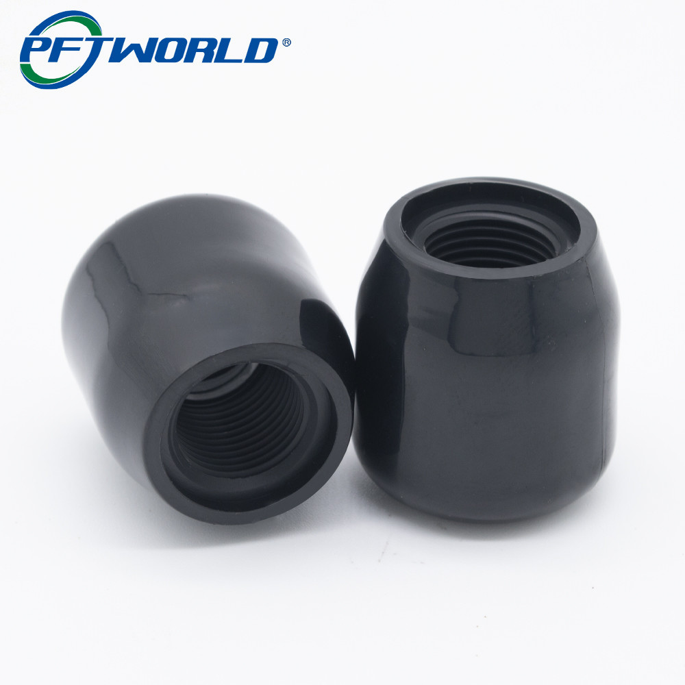Cnc Machining Sandblasting Plastic Turning Parts Service Custom Precision