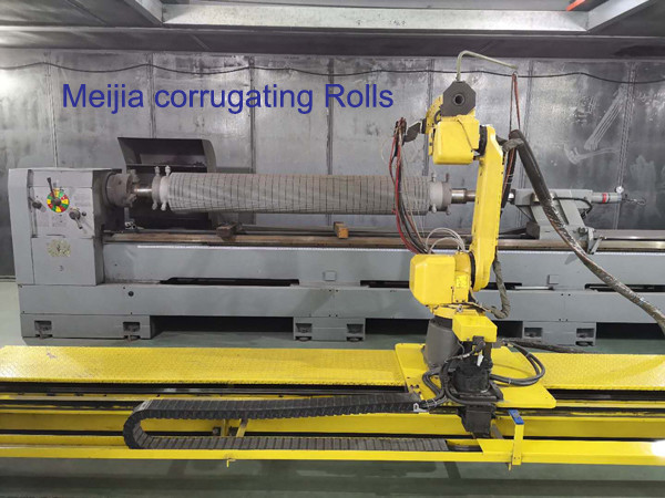 Tungsten Carbide Super Hard Traditional Corrugating Roll