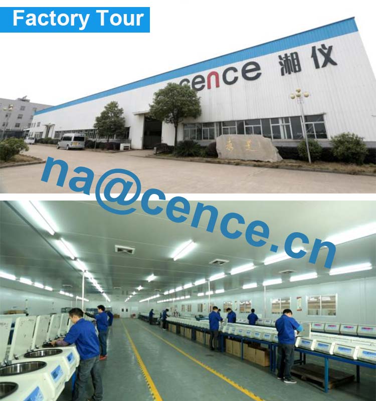 1200W Tabletop High Speed Centrifuge 16000RPM With LCD Display