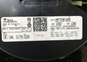 China 12V PREC CMOS OP AMP LMP7701MF/NOPB Precision Amplifiers wholesale