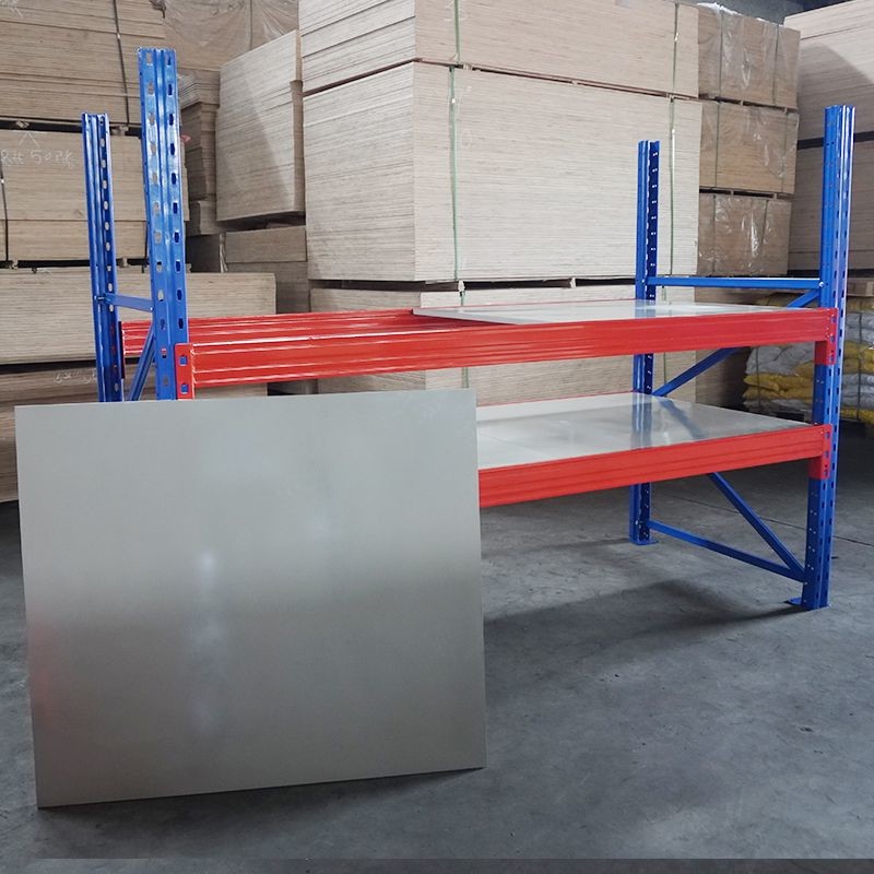 4 Tier Heavy Duty Commercial Shelving 3.5T Boltless Rack Metal Shelving