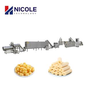 China 150kg/H Corn Snacks Making Machine Industrial Food Core Filling wholesale
