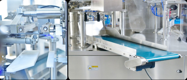3KW Automatic Powder Packaging And Sealing Equipment
