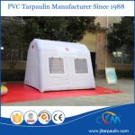 Anti Freeze PVC Coated Tarpaulin Outdoor Tent For Emergency Rescue