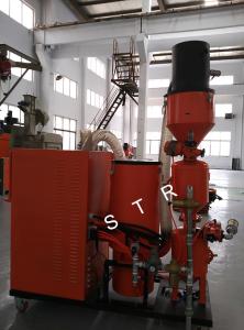 China 4kw 8kw Vacuum Sandblasting Equipment / Sandblast Cabinet Vacuum Life Long wholesale