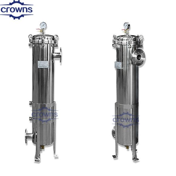 Quality High quality multi bag filter housing for large flow filter for sale
