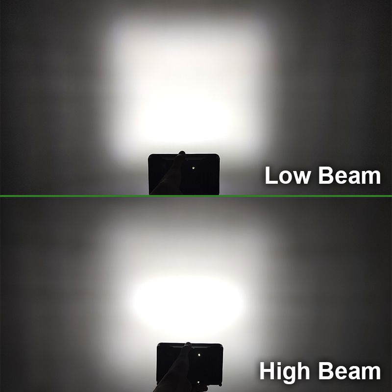 60W Universal Tractor LED Headlight Waterproof LED Agricultural Working Light