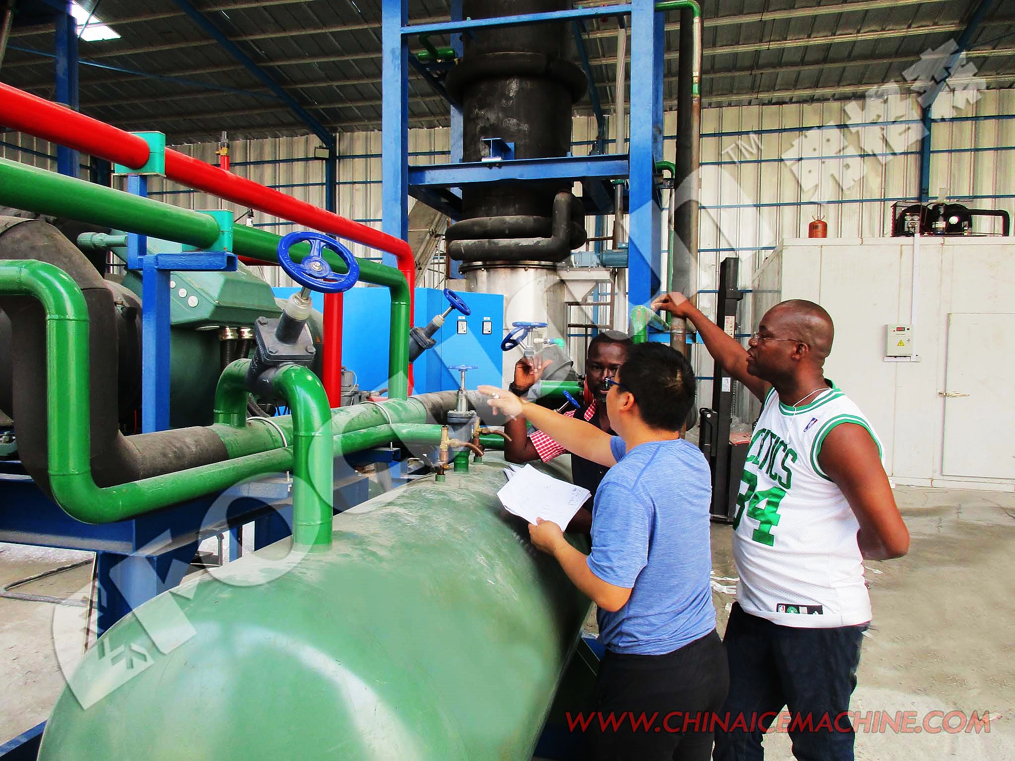 Top- and Affordable Ice Making Solution Focusun 30-50ton Tube Ice Plant Manufacturing