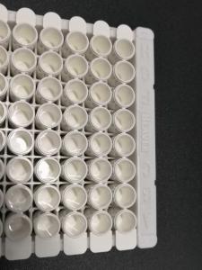 China High Binding 8x12 Strip Elisa Plate Medical Lab Consumables FDA wholesale