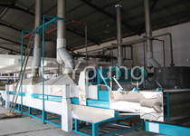 Safety Instant Noodle Making Machinery For Frying And Fried Drying Instant Noodle