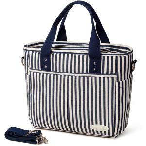 China Extra Large Women Insulated Lunch Cooler Bags With Removable Shoulder Strap wholesale