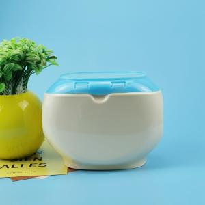 China 800g Capacity Plastic Empty Laundry Powder Storage Box wholesale