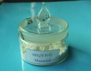 China 100% natural Magnolia P.E.magnolol honokiol 90% powder wholesale