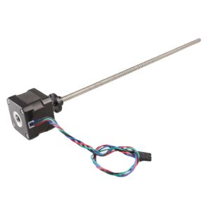 China Black Hybrid Stepping Motor XM42HS Screw Stepper Motor 4 Wire wholesale