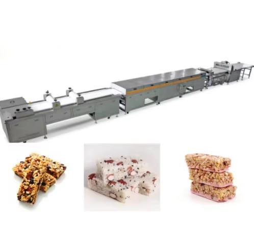 Puffed rice cereal machinery/rice bar forming machine
