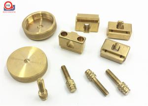 China Customized Office Furniture Hardware Parts , High Accuracy Brass Hardware Parts wholesale