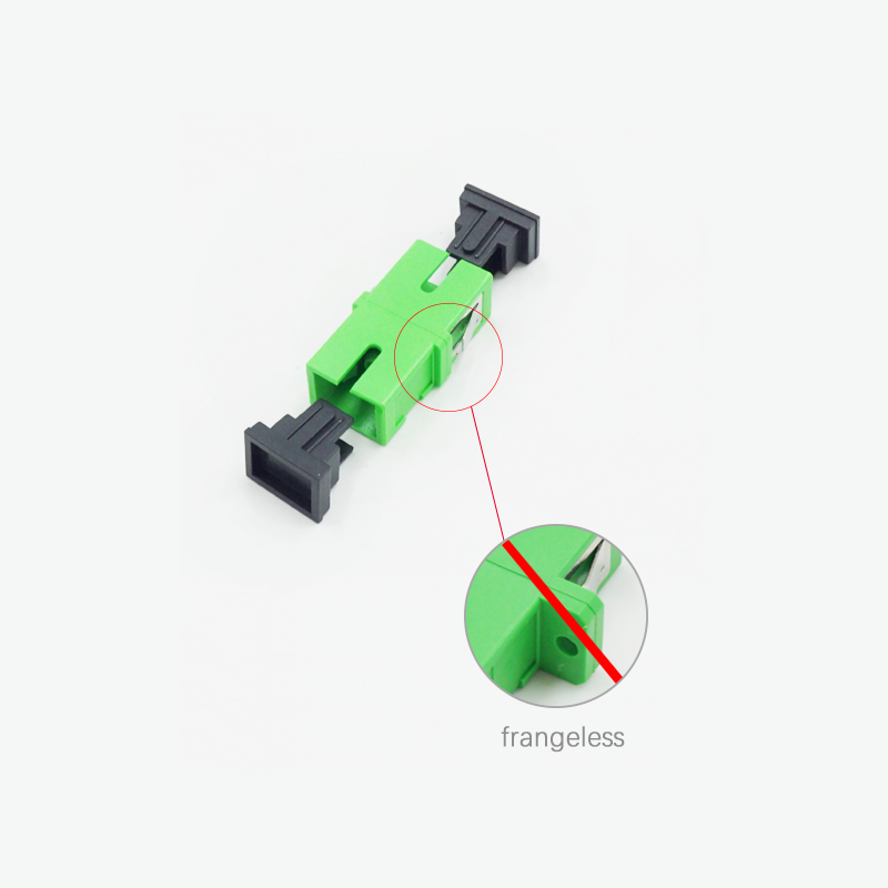 OEM Quick Assembly SC APC Fiber Optic Connector