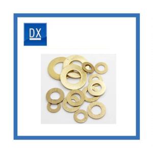China Hardware Brass Gasket Sheet Metal Stampings Polishing Surface wholesale