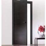Commercial OAK Solid Wood Composite Doors , Single Swing Shower Door