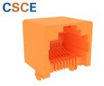Vertical Female 5224 8P8C RJ45 Modular Connector