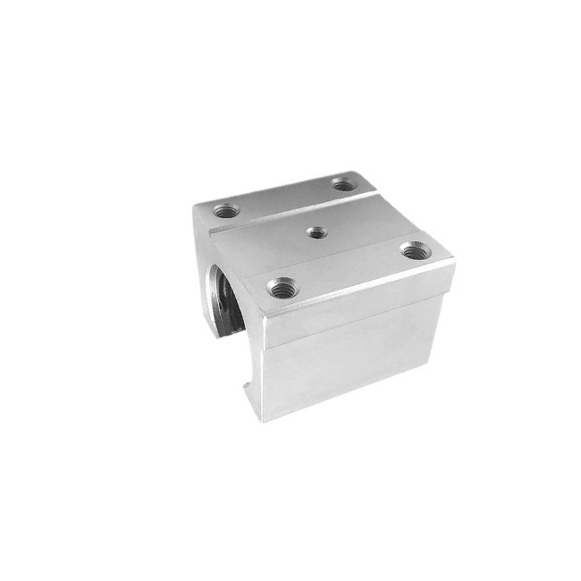 Square CNC Linear Motion Bearing SBR16UU Aluminum Sbr16 Linear Rail