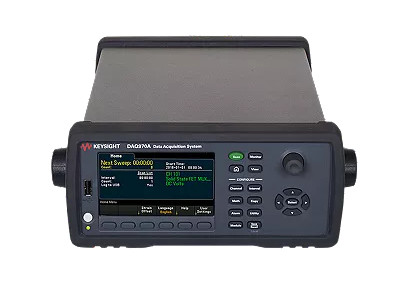 Keysight DAQ970A Data Acquisition System Three-Slot Mainframe Built-In 6.5 Digit DMM