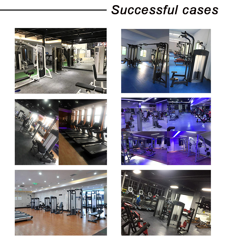 Seated Pulldown Hammer Strength Gym Equipment Commercial Ergonomic