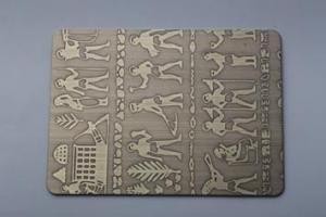 Red Antique Bronze Copper Stainless Steel Sheet 1000-2000mm Width