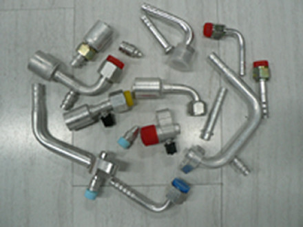 Value Auto A/C Hose O-Ring Female Beadlock Fitting With R134a Port A/C Couplers R134a Port fittings Adapters R134a port