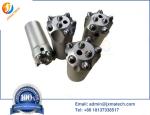 Buttons Tungsten Carbide Tapered Drill Bits For Cutting Metal