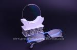 Photochromic Coating Anti Blue Light Lenses , HMC 1.56 Flat Top Blue Light Cut