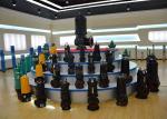 Gravel Sludge Sand Industrial Submersible Sewage Pump 5.5kw / 75kw 24 Months