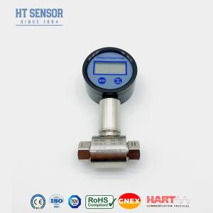 China BPZ2008 Digital Pressure Gauges 9V LCD Display Digital Water Pressure Gauge wholesale