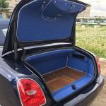 Genuine Leather Car Seat Cover Cnc Oscillatory Knife Cutting Machine