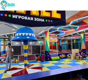 China Whole House Design Children'S Parent-Child Restaurant Indoor Play Equipment wholesale