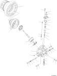 706-86-01531 706-86-01530 For Komatsu D39EX-21 D39PX-21 Bulldozer hydraulic