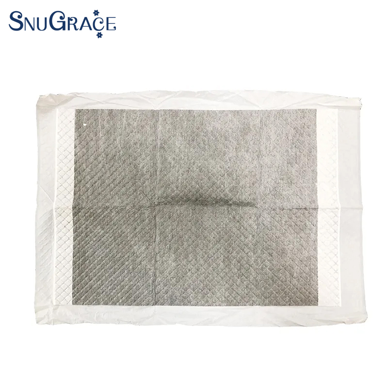 Incontinence Care Absorb Floor Pad for Adults SnuGrace Medical 4ply Hygienic Underpads