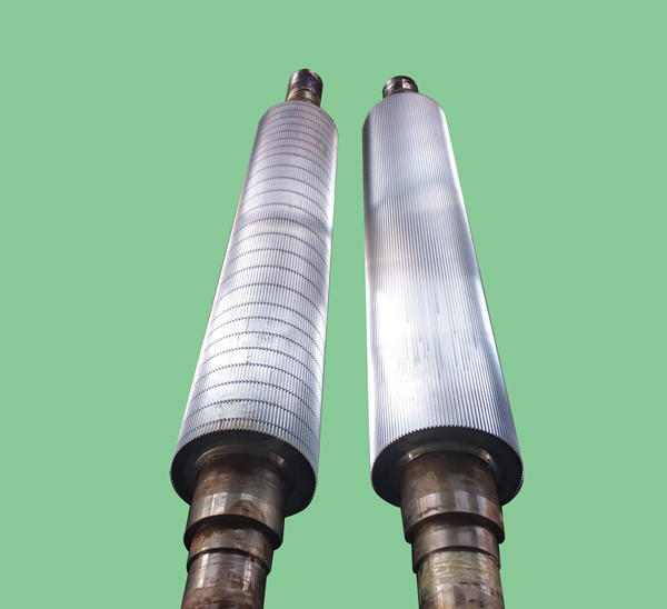 Single Facer Glue Machine 50μM Hard Chrome Doctor Roll