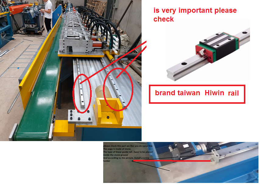 Punching part of the main T