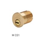 Modern Mortise Brass Lock Cylinder Elegant Outlook Fashionable Style