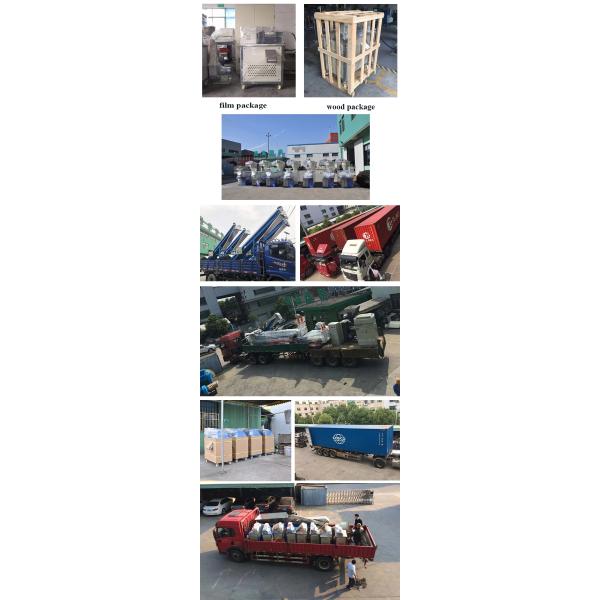 Single Screw Plastic Recycling Machine Granulating Recycling Machine 55Kw / 15Kw