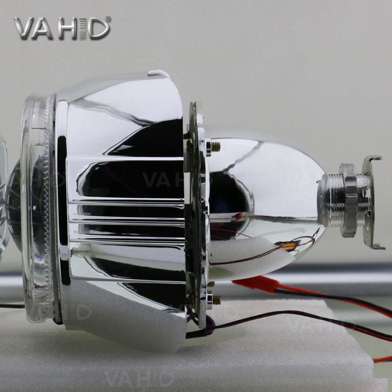 CH24S 3.0inch Crystal angel eye Bixenon Car hid xenon projector kit