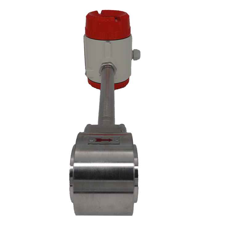 Inline Vortex Water Flow Meter With Analog Signal Output