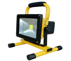 China 30W / 50W Battery Powered Floodlight , Outdoor LED Flood Light High Power wholesale