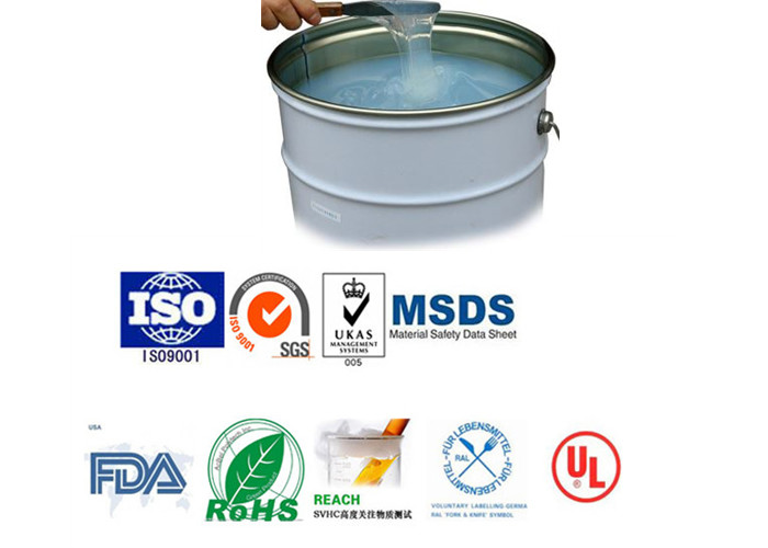 Films And Tapes Transparent Liquid Silicone Rubber Low Adhesion MSDS